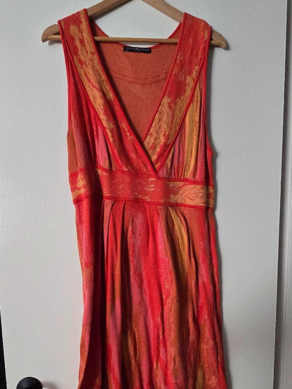 Peruvian connection size large pima cotton dress